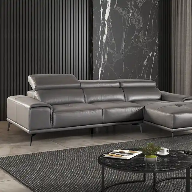 Vadso Sectional, Right Chaise - FOA East