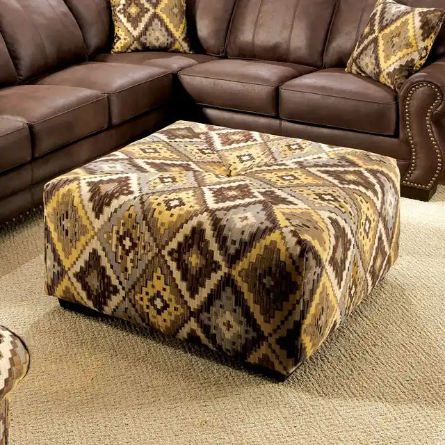 Van Dyke Ottoman - FOA East