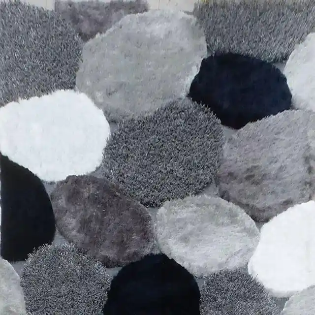 Vancouver Gray/Navy 5' X 7' Area Rug - FOA East