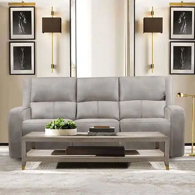 VASILIOS Power Sofa, Taupe - FOA East