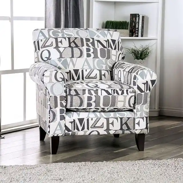 Verne Letter Chair, Letters - FOA East