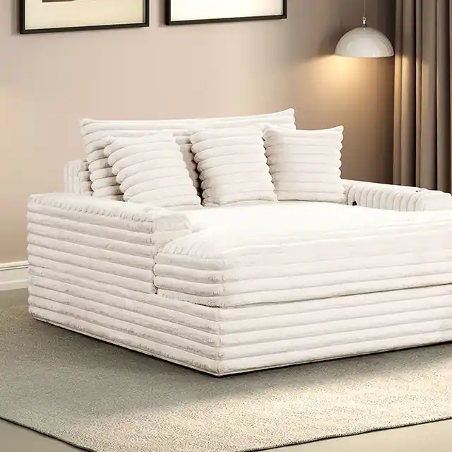 Veyrier 2 Arm Chaise - FOA East