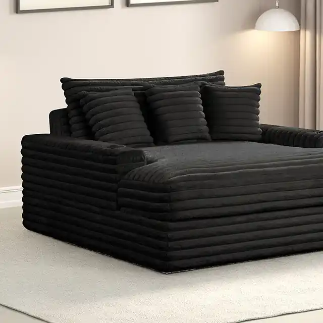 Veyrier 2 Arm Chaise - FOA East