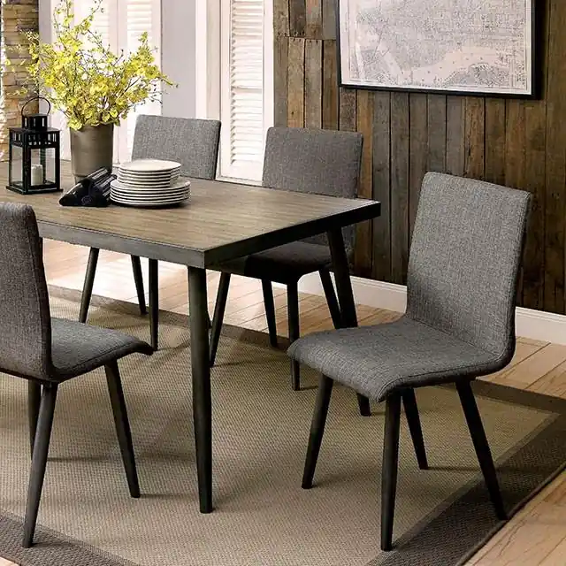 Vilhelm I Gray Dining Table - FOA East
