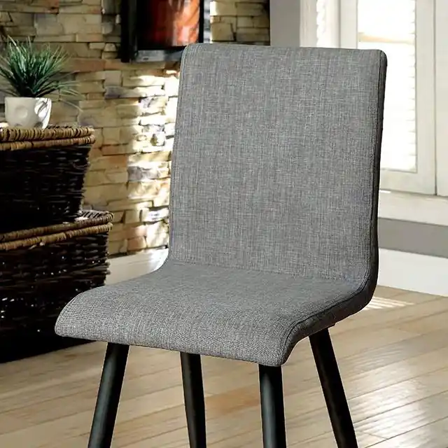 Vilhelm I Gray Side Chair (2/CTN) - FOA East