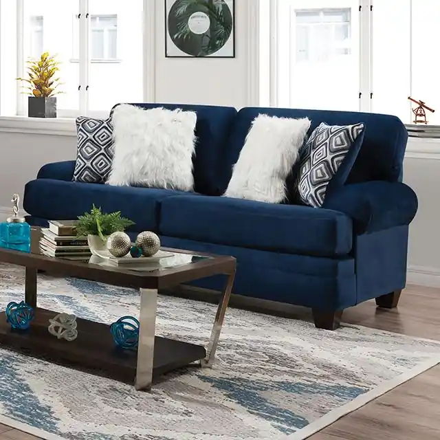 WALDSTONE Sofa, Navy - FOA East