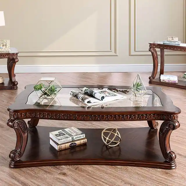 Walworth Dark Oak Coffee Table - FOA East