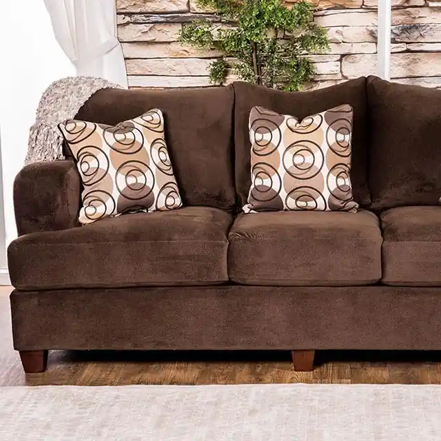 WESSINGTON Chocolate Sofa - FOA East