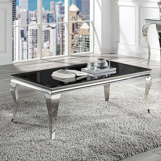 WETZIKON Coffee Table, Black - FOA East