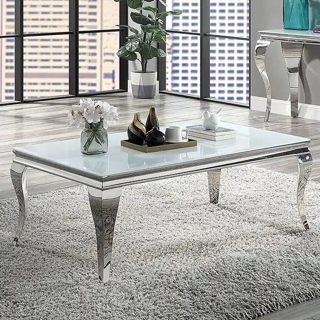 WETZIKON Coffee Table, White - FOA East