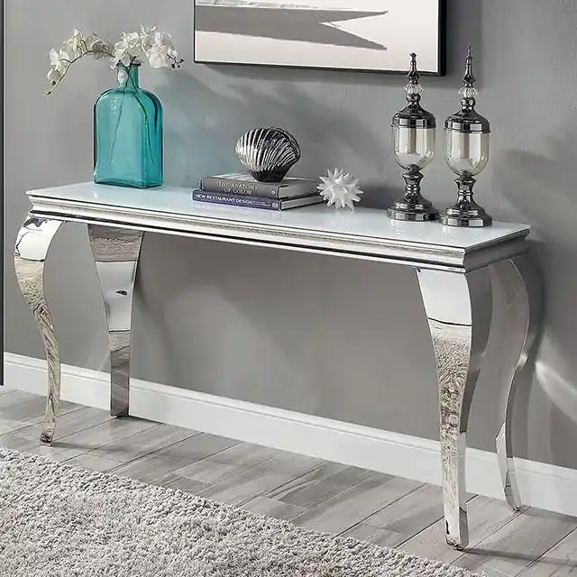 WETZIKON Sofa Table, White - FOA East
