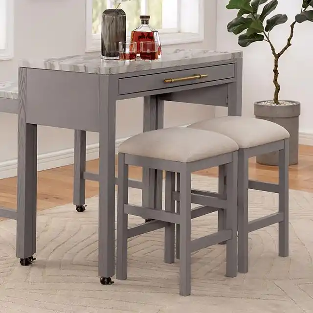 WHITEHALL Counter Ht. Table - FOA East