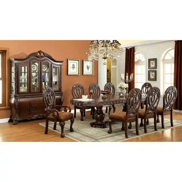 WYNDMERE Cherry Dining Table - FOA East