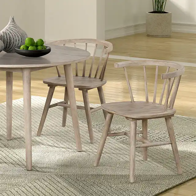 Yate Round Dining Table - FOA East