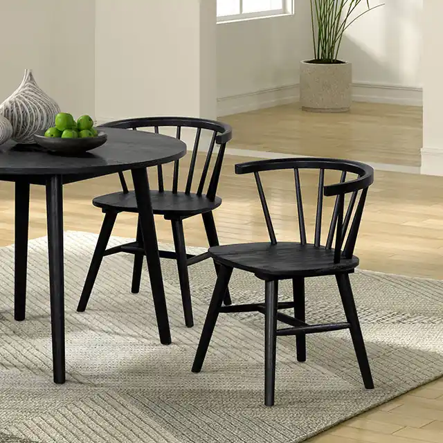 Yate Round Dining Table - FOA East