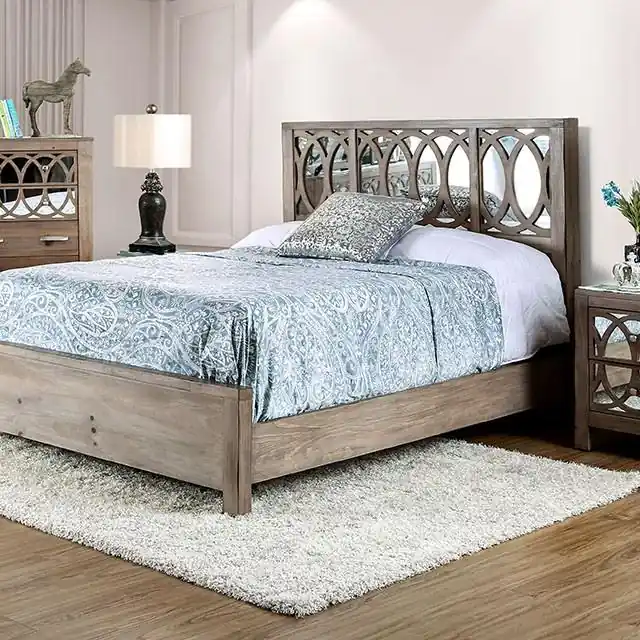 Zaragoza Cal.King Bed - FOA East