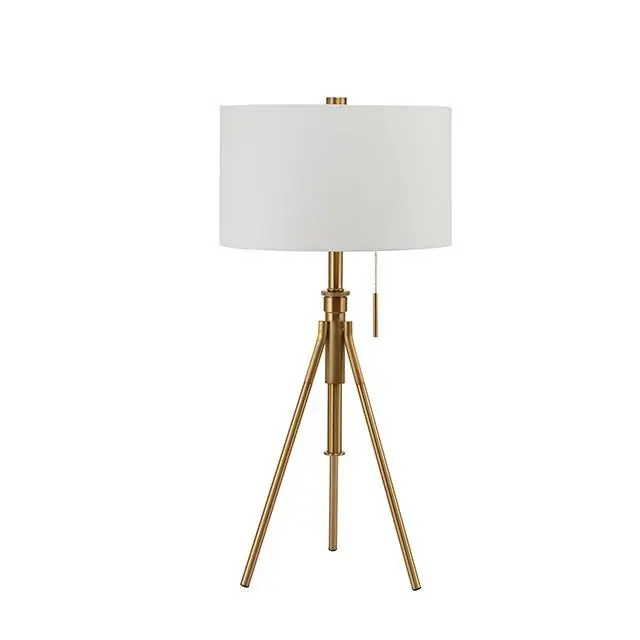 Zaya Stained Gold Table Lamp - FOA East