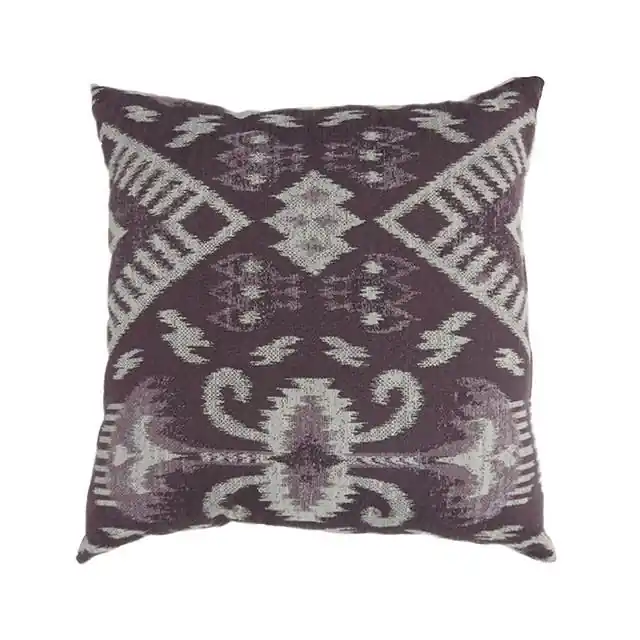 Zena Purple 22" X 22" Pillow (2/CTN) - FOA East