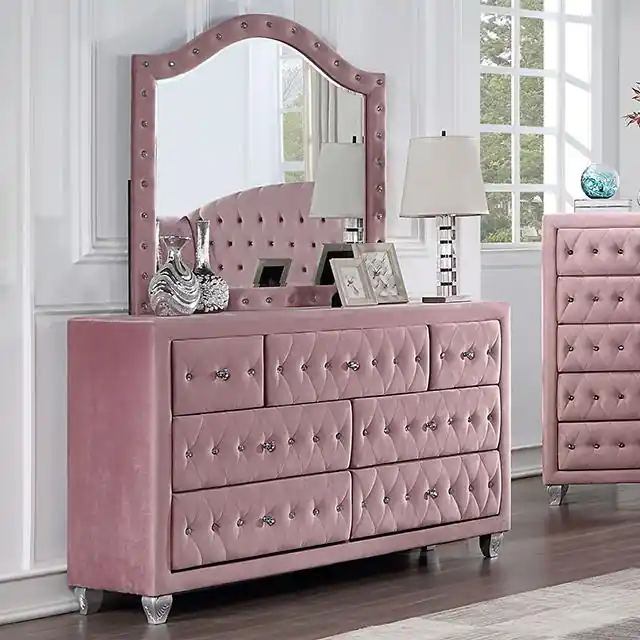 ZOHAR Dresser, Pink - FOA East