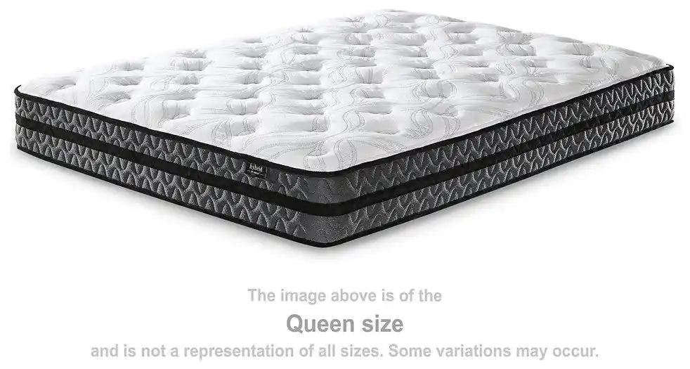 10 Inch Pocketed Hybrid Mattress - Ashley Furniture