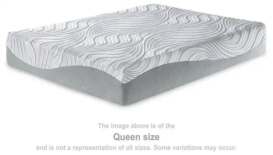 12 Inch Memory Foam Mattress - Ashley Furniture