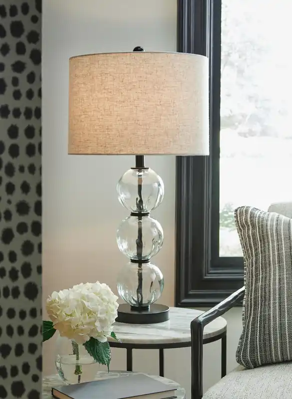 Airbal Table Lamp (Set of 2) - Ashley Furniture