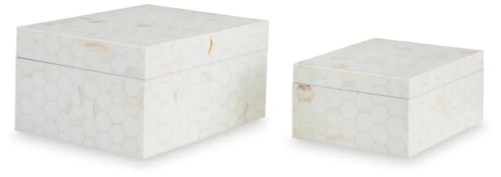 Aldenburg Box (Set of 2) - Ashley Furniture