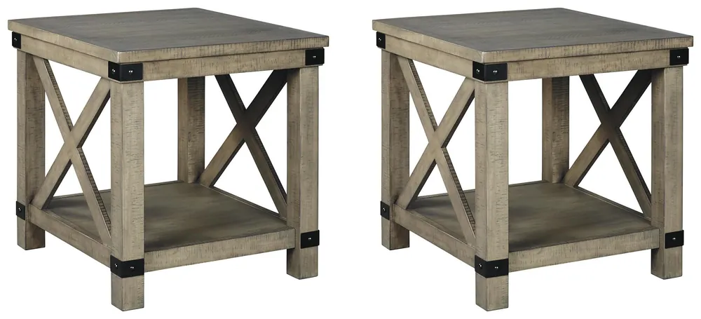 Aldwin End Table Set - Ashley Furniture