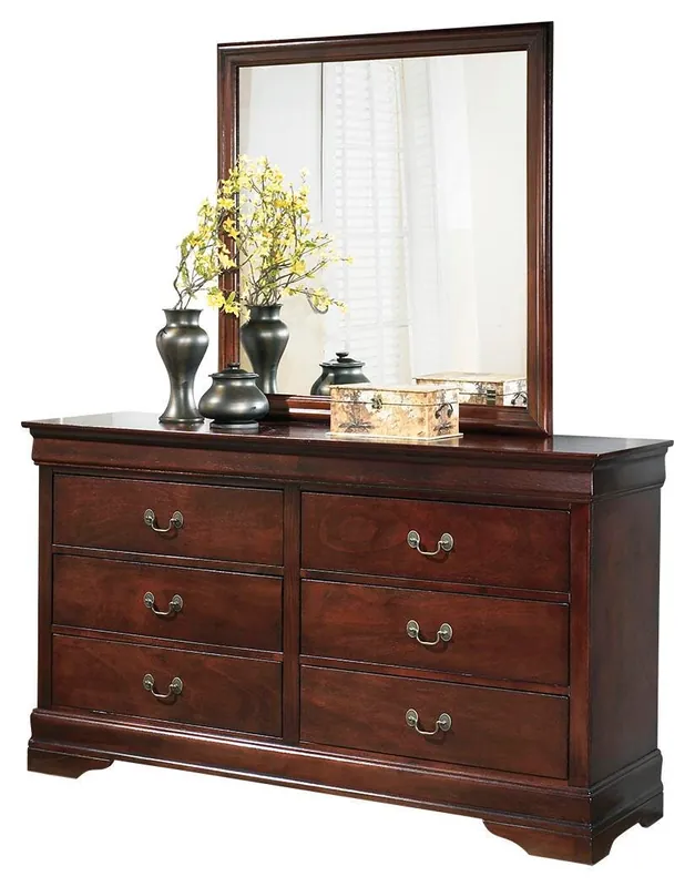 Alisdair Dresser and Mirror - Ashley Furniture