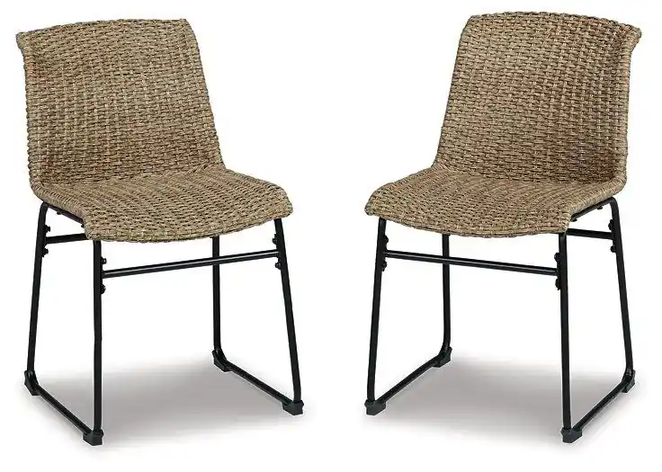 Amaris Outdoor Dining Chair (Set of 2) - Ashley Furniture