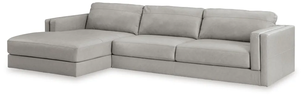 Amiata Sectional with Chaise - Ashley Furniture