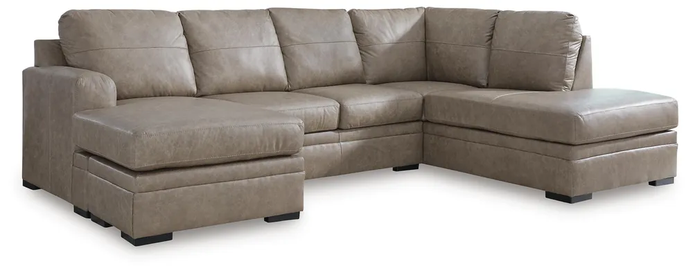 Amuleto Sectional with Chaise - Ashley Furniture