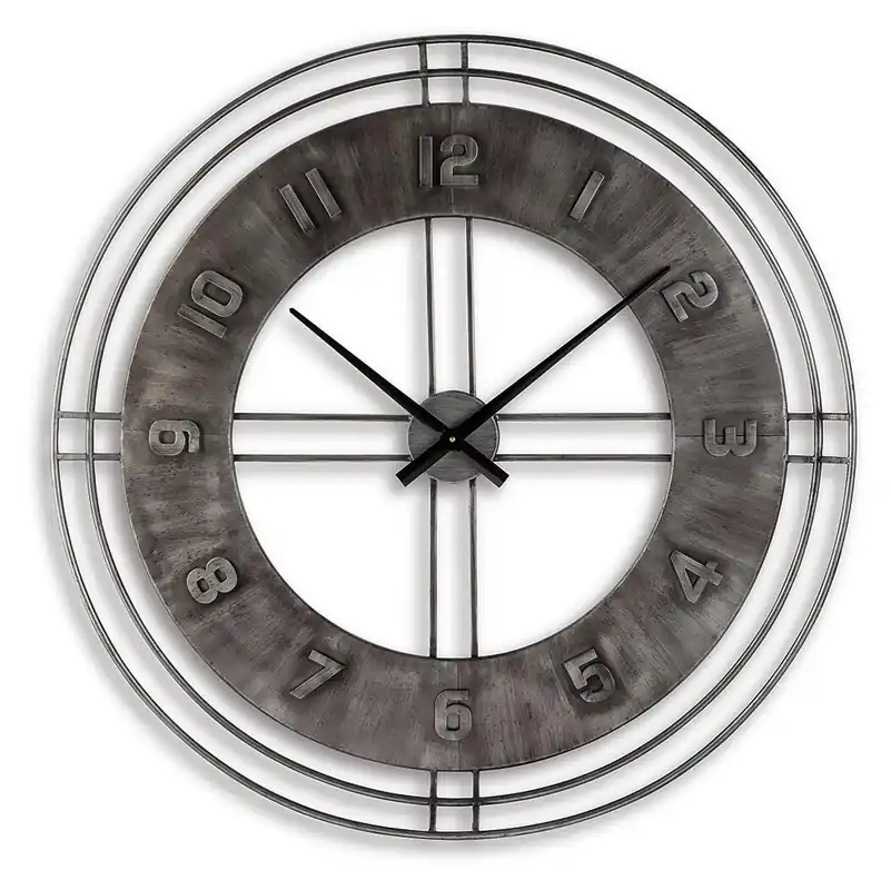 Ana Sofia Wall Clock - Ashley Furniture