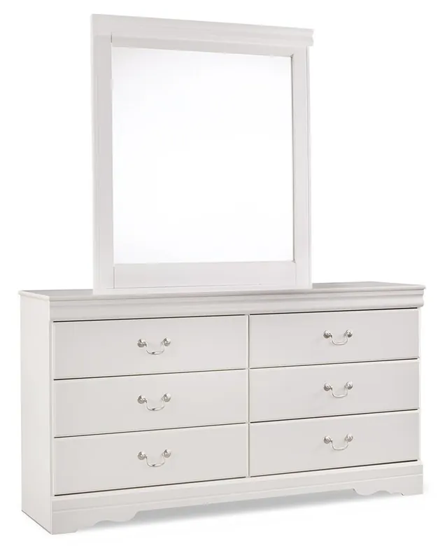 Anarasia Dresser and Mirror - Ashley Furniture