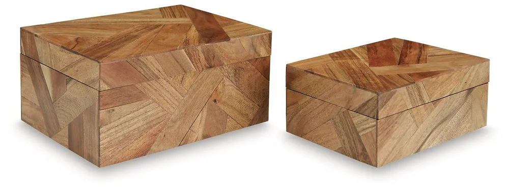 Antford Box (Set of 2) - Ashley Furniture