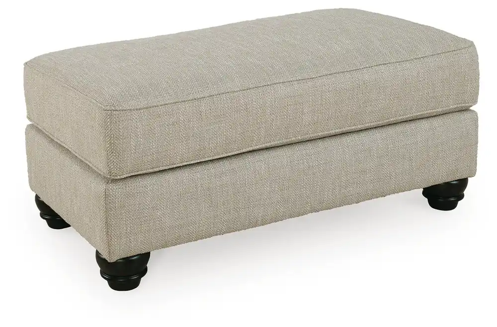 Asanti Ottoman - Ashley Furniture