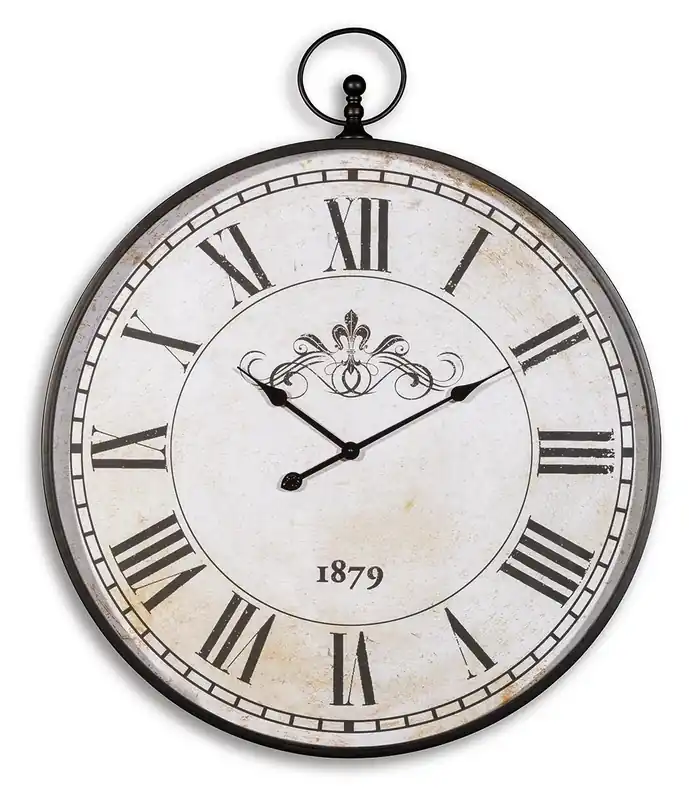 Augustina Wall Clock - Ashley Furniture