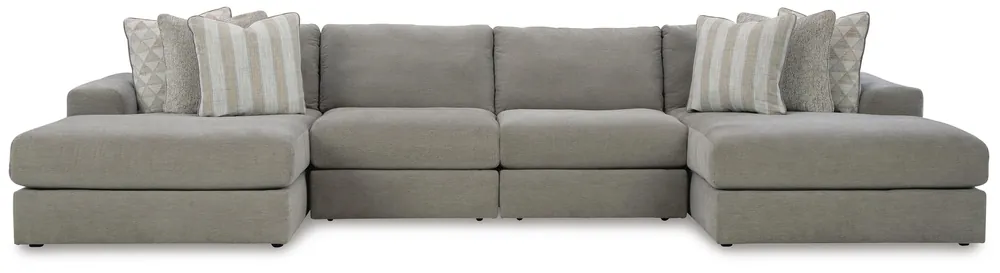 Avaliyah Double Chaise Sectional - Ashley Furniture