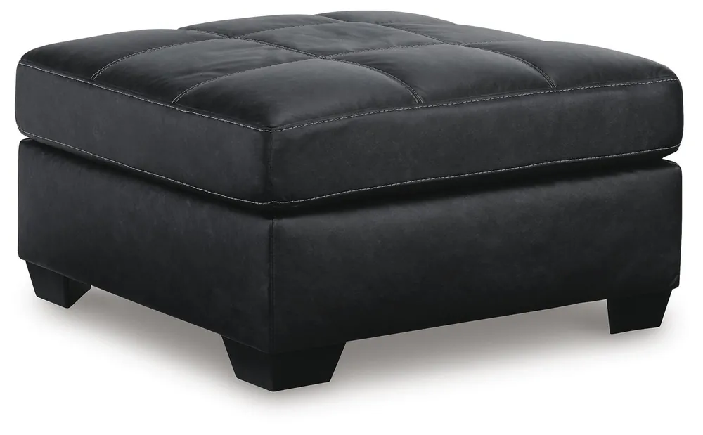 Barlin Mills Oversized Accent Ottoman - Ashley Furniture