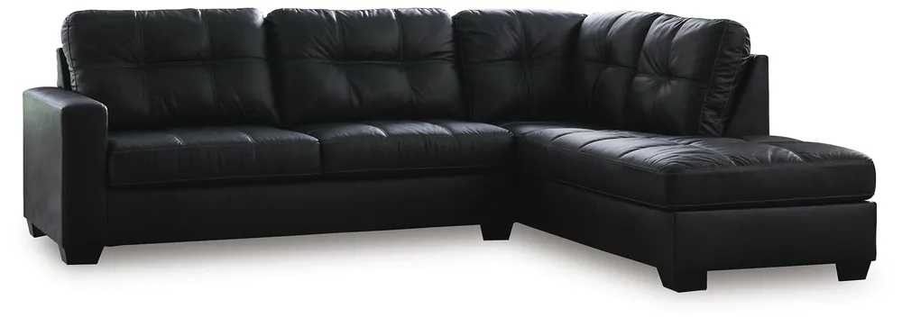 Barlin Mills Sectional with Chaise - Ashley Furniture