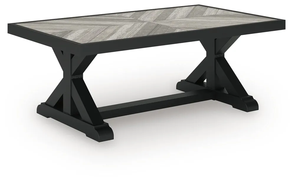 Beachcroft Outdoor Coffee Table - Ashley Furniture