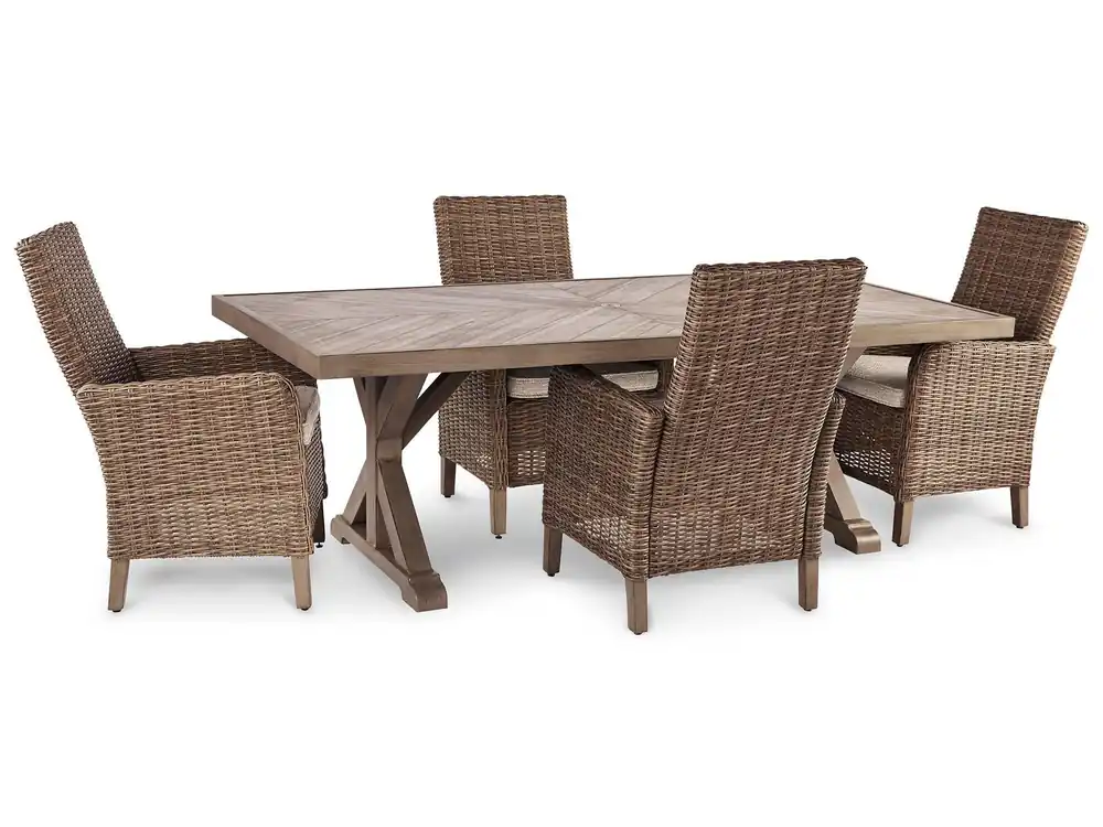 Beachcroft Outdoor Dining Set - Ashley Furniture
