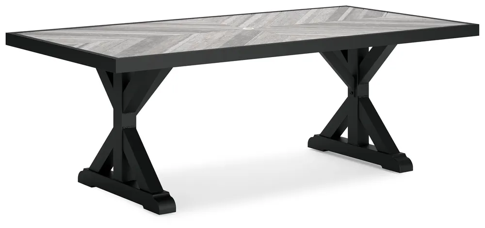Beachcroft Outdoor Dining Table - Ashley Furniture