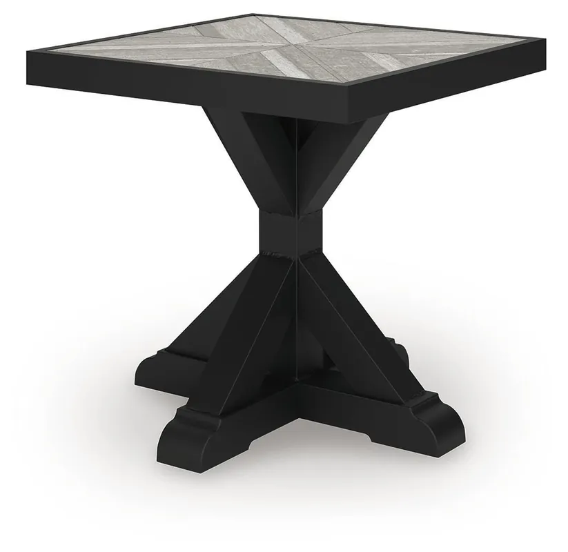 Beachcroft Outdoor End Table - Ashley Furniture