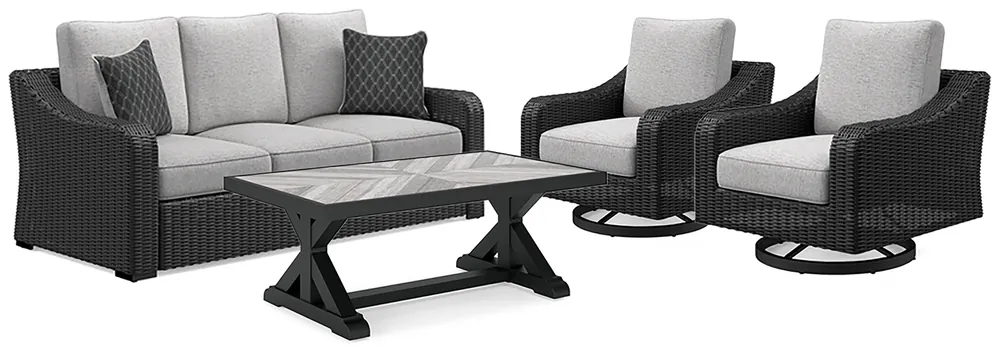 Beachcroft Outdoor Set - Ashley Furniture