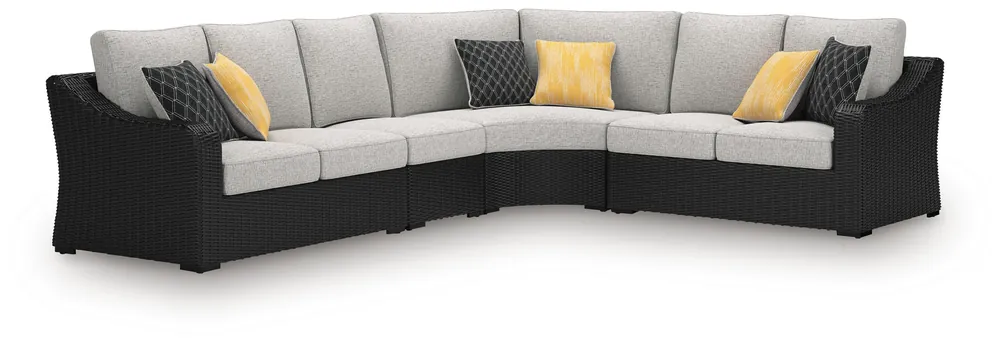 Beachcroft Outdoor Sectional - Ashley Furniture