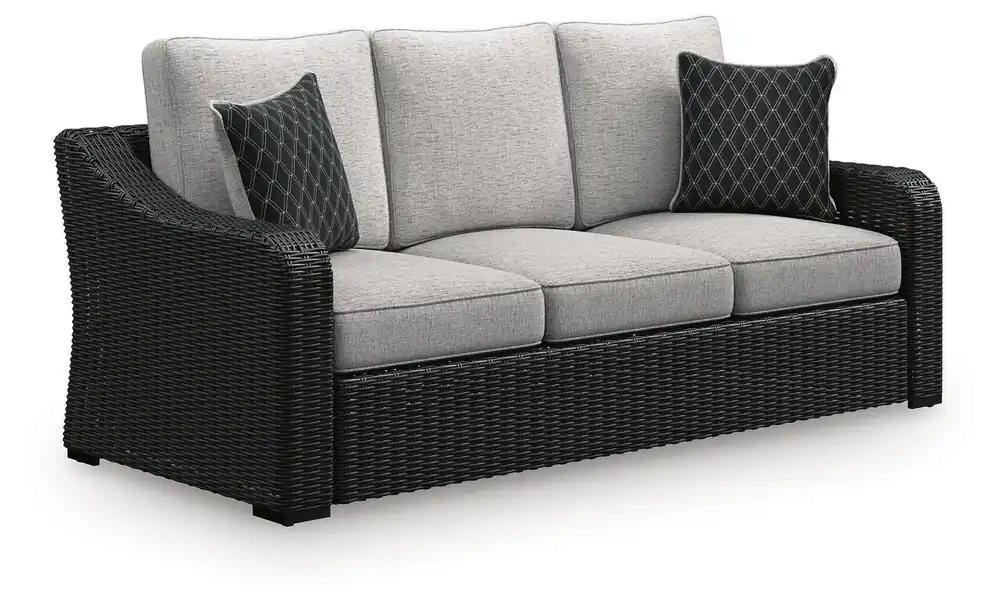 Beachcroft Outdoor Sofa with Cushion - Ashley Furniture