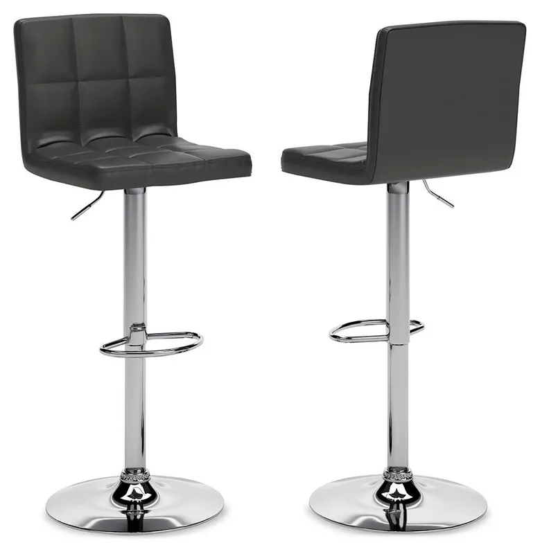 Bellatier Adjustable Height Bar Stool - Ashley Furniture
