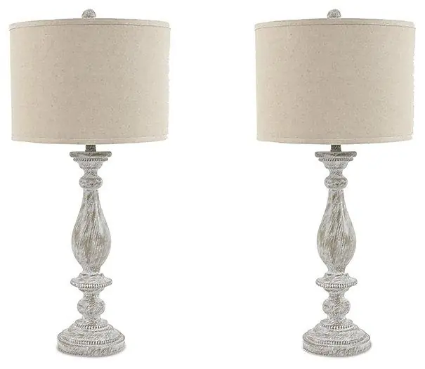 Bernadate Table Lamp (Set of 2) - Ashley Furniture