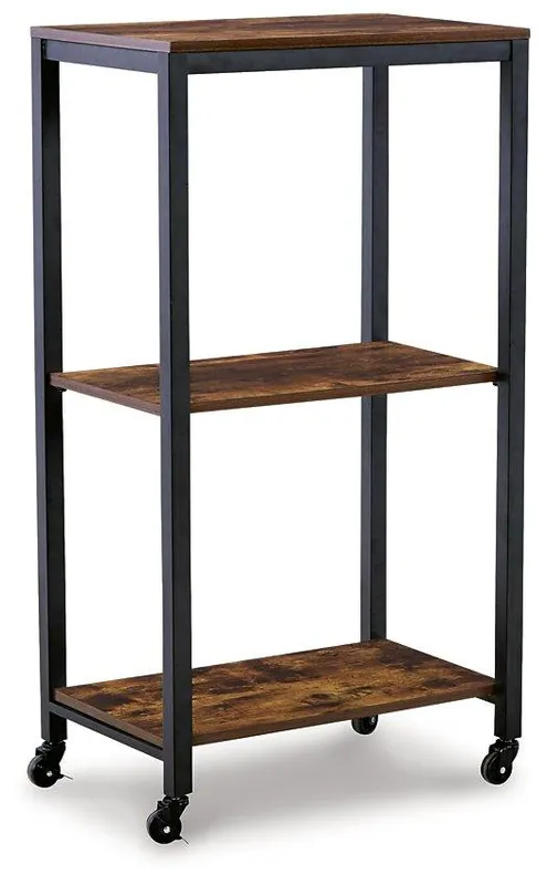 Bevinfield Bar Cart - Ashley Furniture